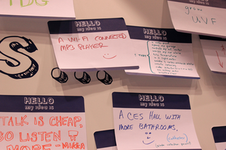 Illustration for article titled CESpool: More "Quality" Ideas From Haier's "Share Your Ideas" Wall